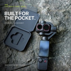 Freewell Osmo Pocket 4P / Xtra Muse 2 Pro VND 3-7 Stop Filter