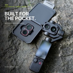 Freewell Osmo Pocket 4P / Xtra Muse 2 Pro VNDXMIST 3-7 Stop Filter