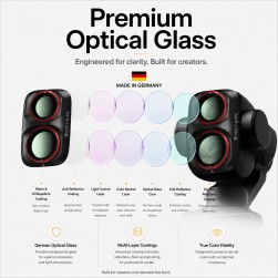 Freewell Osmo Pocket 4P Filters
