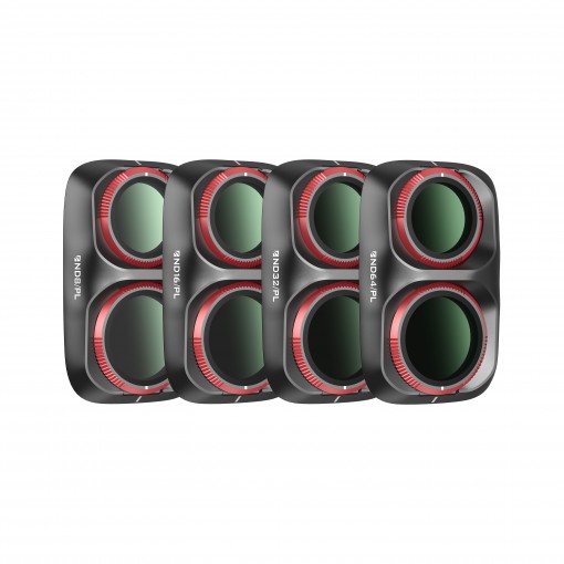Freewell Osmo Pocket 4P Bright Day Filters 4 Pack Black (ND8/PL, ND16/PL, ND32/PL, ND64/PL) Freewell Osmo Pocket 4P Bright Day Filters 4 Pack Black (ND8/PL, ND16/PL, ND32/PL, ND64/PL)