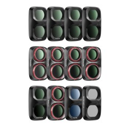 Freewell Osmo Pocket 4P Filters Mega 12 Pack Black (FW-OP4P-MEGA)