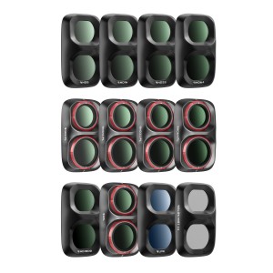 Freewell Osmo Pocket 4P Filters Mega 12 Pack Black (FW-OP4P-MEGA)