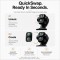 Freewell Osmo Pocket 4P Standard Day Filters 4 Pack Black (ND8, ND16, ND32, ND64)