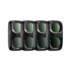 Freewell Osmo Pocket 4P Standard Day Filters 4 Pack Black (ND8, ND16, ND32, ND64)