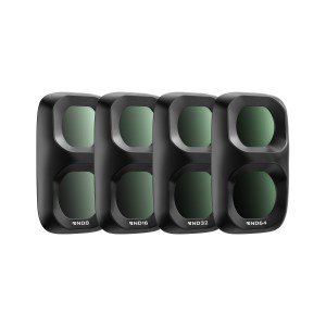 Freewell Osmo Pocket 4P Standard Day Filters 4 Pack Black (ND8, ND16, ND32, ND64)