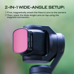 Freewell Osmo Pocket 4/3 Lens & ND Filters Kit