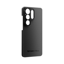 Freewell Filmmaker Case for Samsung S26 Ultra with 17mm Lens Mount, Kevlar Armor 5 Stronger Than Steel - Black 