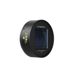 Freewell 1.33x Blue Anamorphic Lens with 17mm Mount (iPhone & Samsung) FW-SH-17BLU33