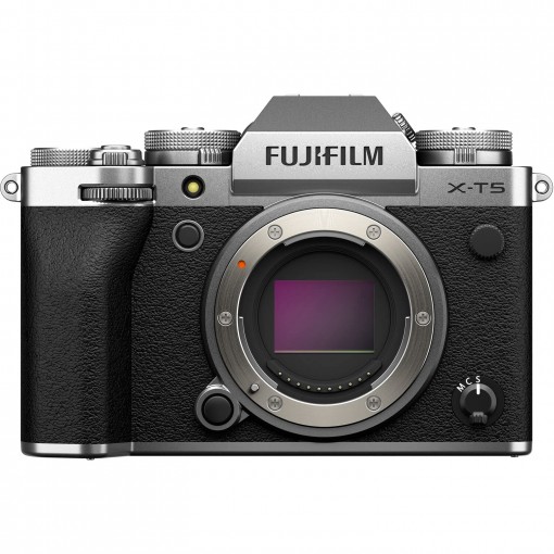 FujiFilm X-T5 Mirrorless Camera Body Silver FujiFilm X-T5 Mirrorless Camera Body Silver