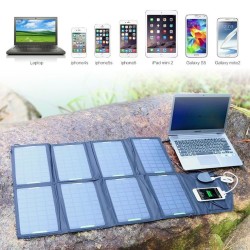 Solar Charger 28W for Camera / Drone / Laptop