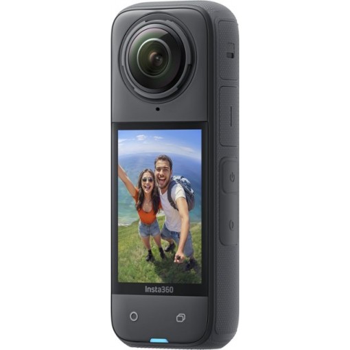 Insta360 X4 8K 360 Camera, Take Drone Shots without Drone, AI Auto Editing, Water Proof, Removable Lens Guard Insta360 X4 8K 360 Camera, Take Drone Shots without Drone, AI Auto Editing, Water Proof, Removable Lens Guard