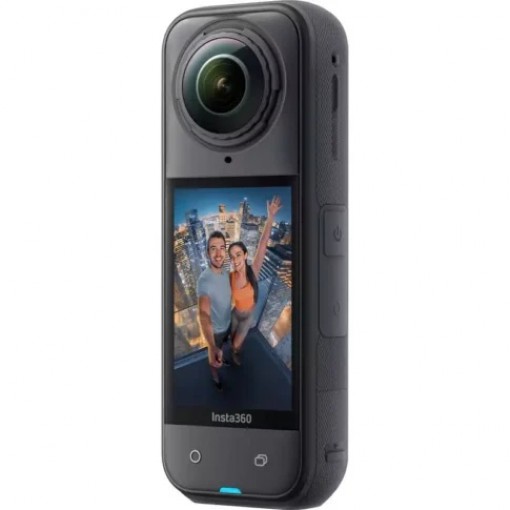 Insta360 X5 8K Camera, AI Auto Editing, Low Light, Replaceable Lens, 3-Hour Battery, Built-in Wind Guard, Stabilization, Triple AI Chip Insta360 X5 8K Camera, AI Auto Editing, Low Light, Replaceable Lens, 3-Hour Battery, Built-in Wind Guard, Stabilization, Triple AI Chip
