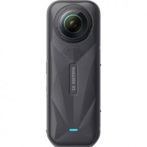 Insta360 X5 8K Camera, AI Auto Editing, Low Light, Replaceable Lens, 3-Hour Battery, Built-in Wind Guard, Stabilization, Triple AI Chip