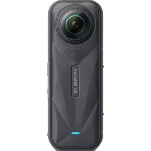 Insta360 X5 8K Camera, AI Auto Editing, Low Light, Replaceable Lens, 3-Hour Battery, Built-in Wind Guard, Stabilization, Triple AI Chip