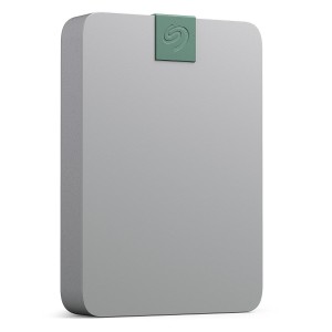 Seagate Ultra Touch HDD 5TB External Hard Drive USB-C Fast Data Transfer, Password Protection, Compatible PC, Mac and Chromebook