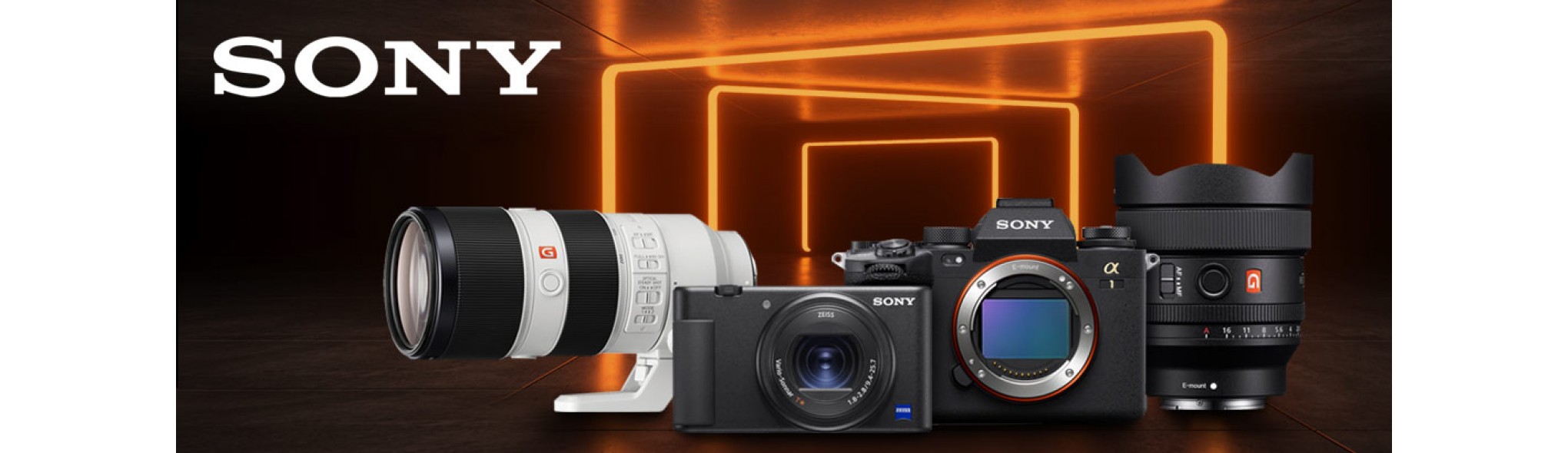 Sony Camera & lense