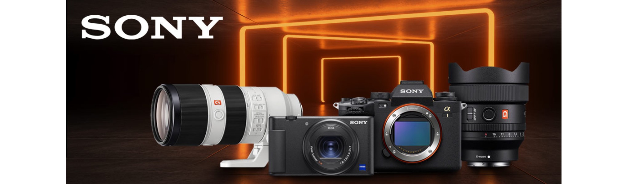 Sony Camera & lense