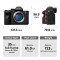 Sony A7RM5 Full-Frame Mirrorless Camera Body with Free Sony Wireless Earbuds (WF-LS900N) & Sony Extra Battery | 61 MP, 8k 24p|AI Camera | Real-time AF for Human/Animals/Birds/Insects/Train/Cars/Aeroplanes– Black 