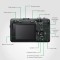 Sony FX3 Cinema Line Full Frame Camera Body with Free Sony Extra Battery, Sony BC-QZ1 Charger