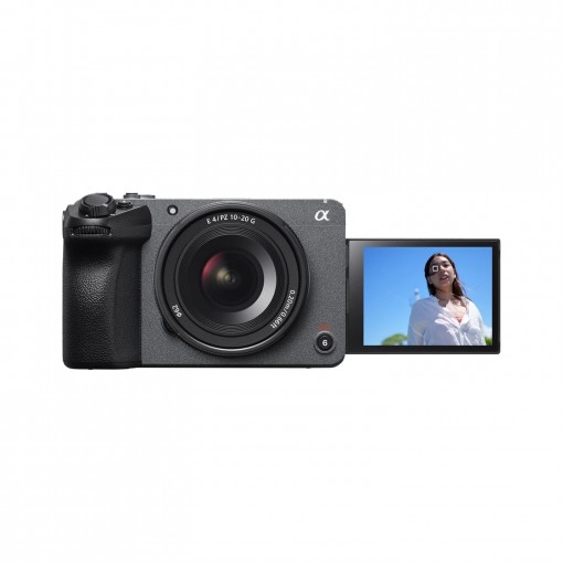Sony FX30B Cinema Line Camera Body with Free Extra Sony Battery, Free Sony BC-QZ1 Charger (ILME-FX30B) Sony FX30B Cinema Line Camera Body with Free Extra Sony Battery, Free Sony BC-QZ1 Charger (ILME-FX30B)