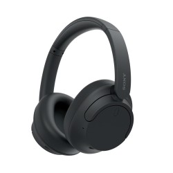 Sony WH-CH720N Noise Canceling Wireless Headphones Bluetooth Over The Ear Headset with Mic, 360 Reality Audio for Immersive Sound - Black