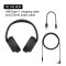 Sony WH-CH720N Noise Canceling Wireless Headphones Bluetooth Over The Ear Headset with Mic, 360 Reality Audio for Immersive Sound - Black