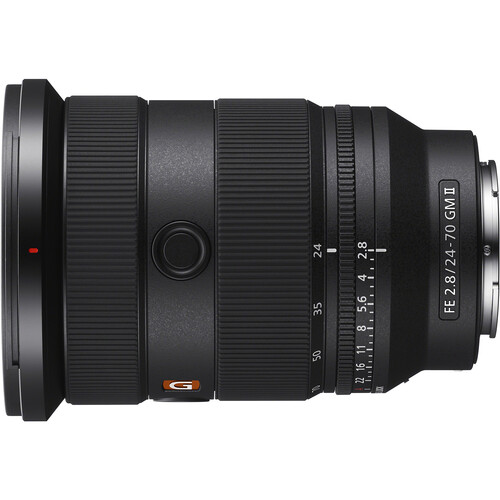 Sony E Mount FE 24-70mm F2.8 GM II Full-Frame Lens G Master (SEL2470GM2) Sony E Mount FE 24-70mm F2.8 GM II Full-Frame Lens G Master (SEL2470GM2)