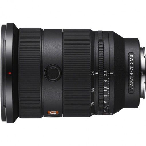 Sony E Mount FE 24-70mm F2.8 GM II Full-Frame Lens G Master (SEL2470GM2) Sony E Mount FE 24-70mm F2.8 GM II Full-Frame Lens G Master (SEL2470GM2)
