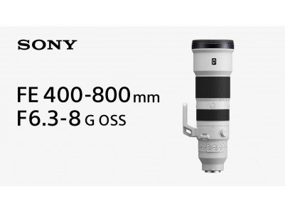 Sony 400 800