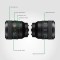 Sony E Mount FE 50mm F1.4 GM Full-Frame Lens G Master (SEL50F14GM)