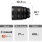 Sony E Mount FE 85mm F1.4 GM II Full-Frame Lens G Master (SEL85F14GM2)