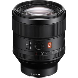 Sony E Mount FE 85mm F1.4 Full-Frame Lens G Master (SEL85F14GM)