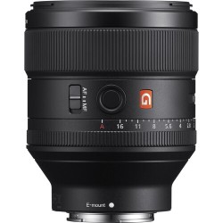 Sony E Mount FE 85mm F1.4 Full-Frame Lens G Master (SEL85F14GM)