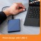 Western Digital WD 5TB My Passport Ultra Portable Hard Disk, USB-C Fast Data Transfer, Automatic Backup, Password Protection, Compatible Windows & Mac, External HDD-Blue Western Digital WD 5TB My Passport Ultra Portable Hard Disk, USB-C Fast Data Transfer, Automatic Backup, Password Protection, Compatible Windows & Mac, External HDD-Blue