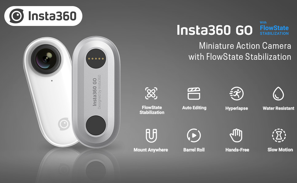 Insta360 Go 2 India, Insta360 India Official Shop Insta360 Camera